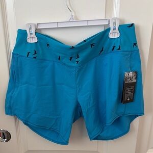 Oiselle Long Roga short - 8 - blue